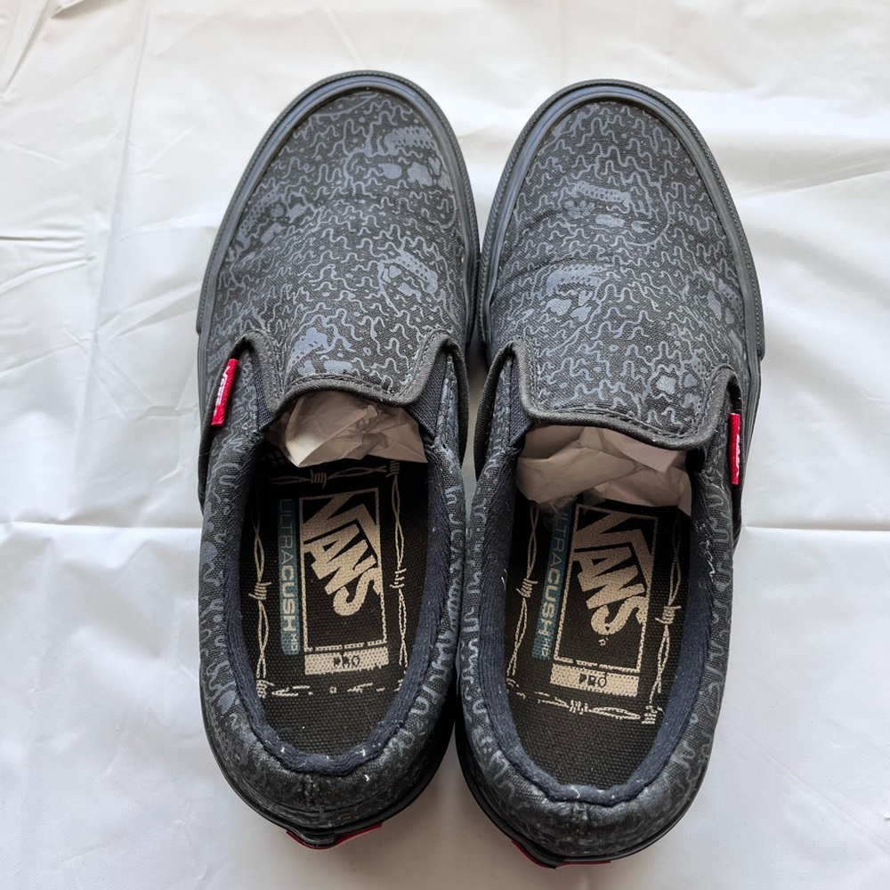 Sketchy Tank Vans Slip On Shoes